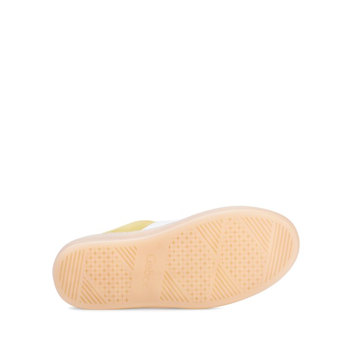 Sneakers basse giallo #4