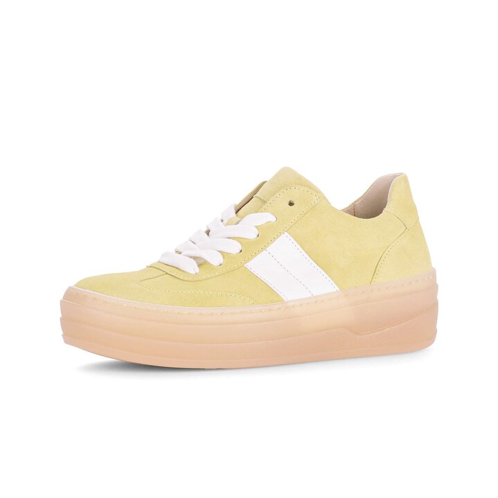 Sneakers basse giallo #2