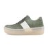 Sneakers basse verde
