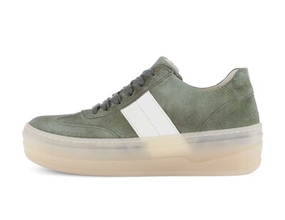 Sneaker low Grün