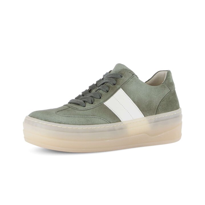 Sneakers basse verde #2