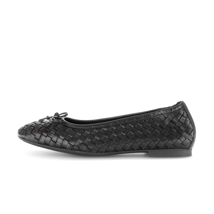 Eleganter Ballerina schwarz #0