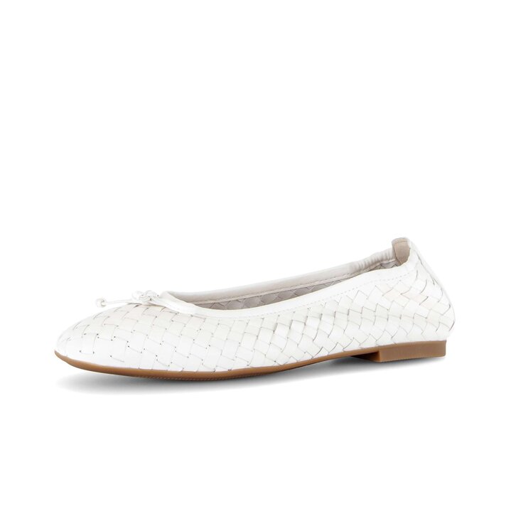 Eleganter Ballerina creme #2