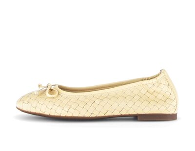 Eleganter Ballerina gelb