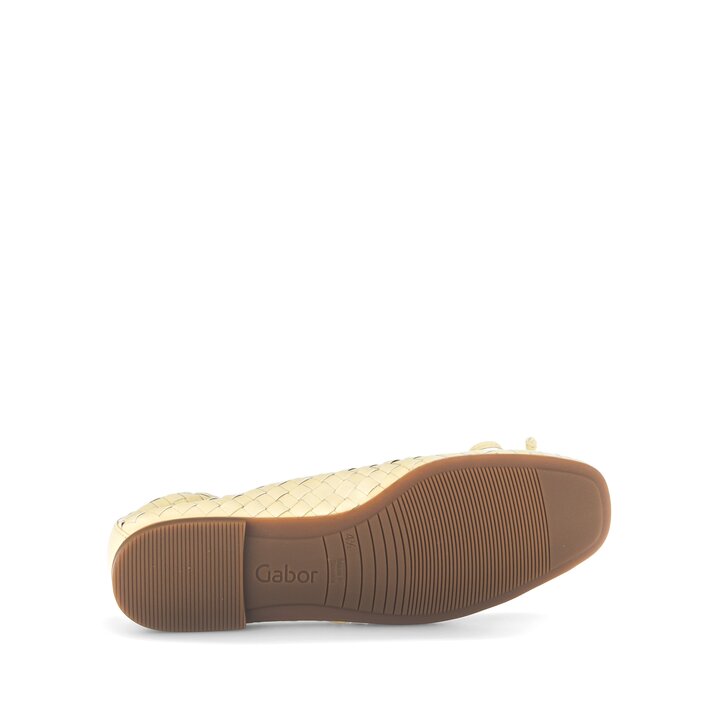 Eleganter Ballerina gelb #4