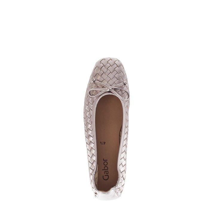 Ballerines élégantes beige #5