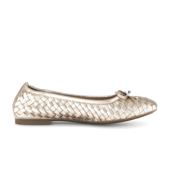 Eleganter Ballerina gold #1