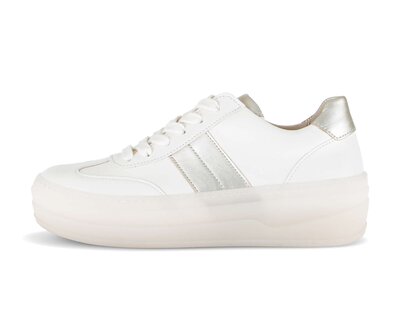 Sneaker low creme