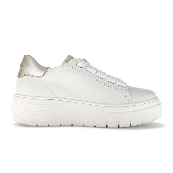 Sneaker low creme #1