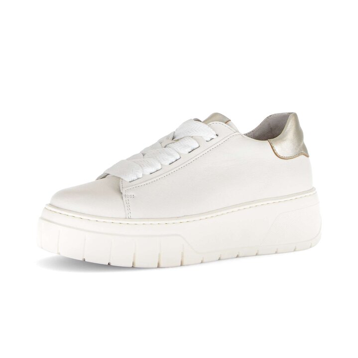 Sneaker low creme #2