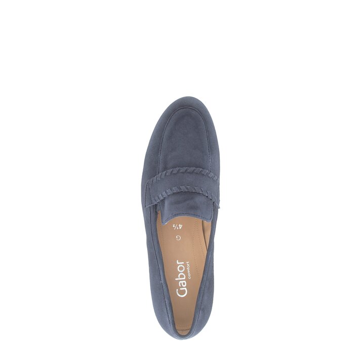 Slipper Blau #5