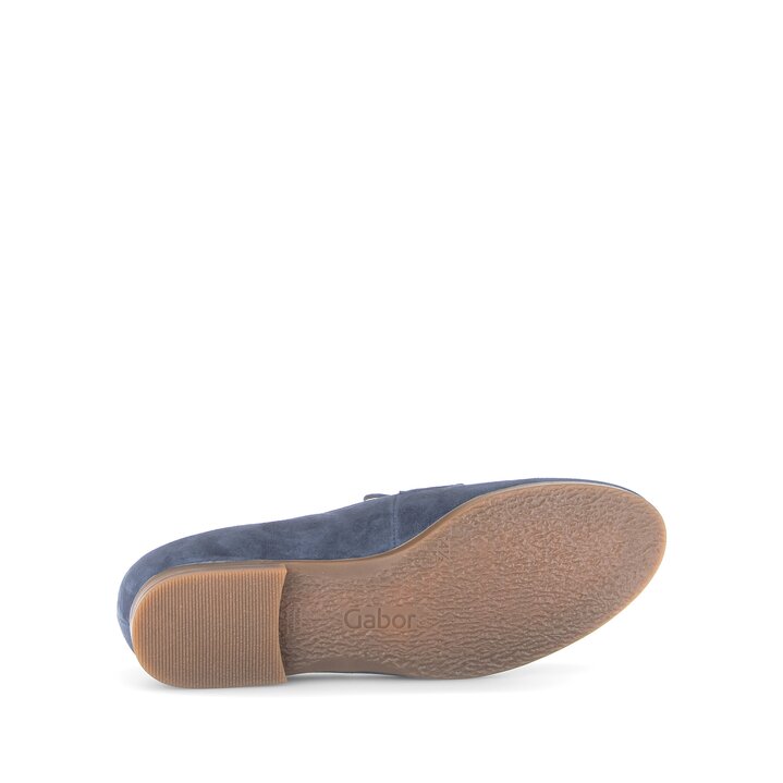 Slipper Blau #4