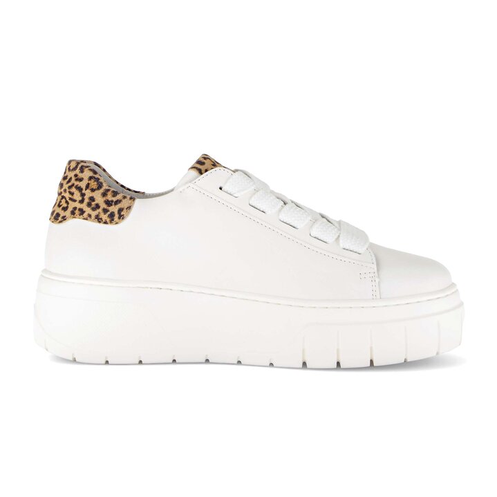 Lage sneaker crème #1