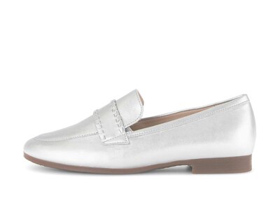 Slip-on zilver