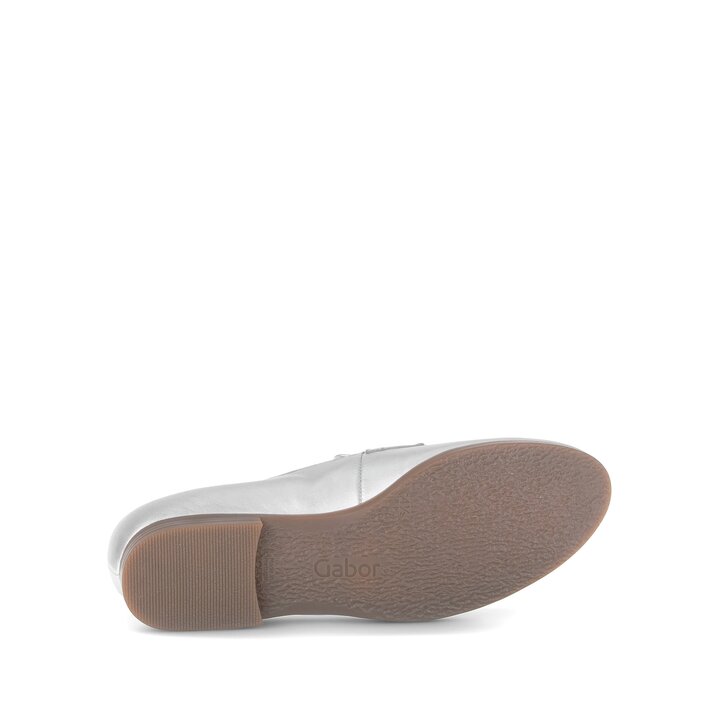 Slipper silber #4
