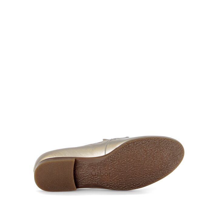 Slipper Gold #4
