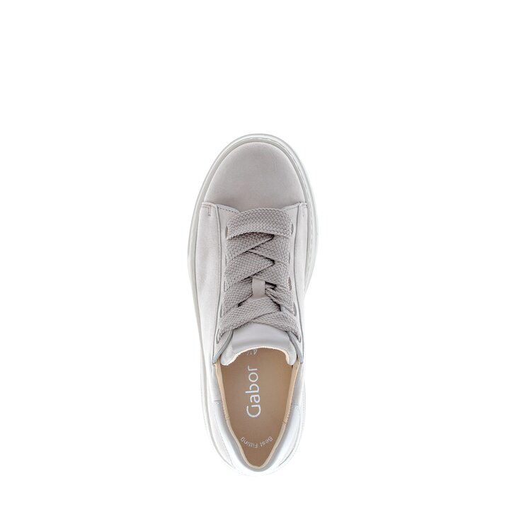 Sneaker low beige #5