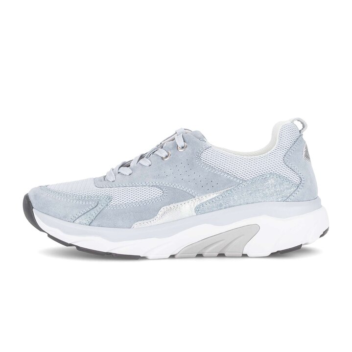 Sneaker low blå #0