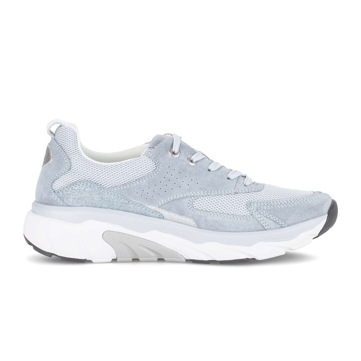 Sneaker low blå #1
