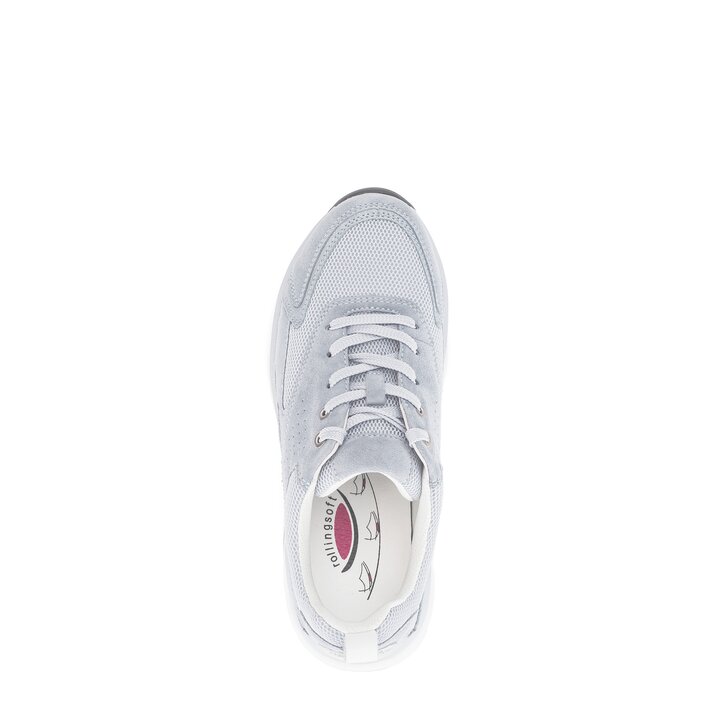 Sneaker low blå #5
