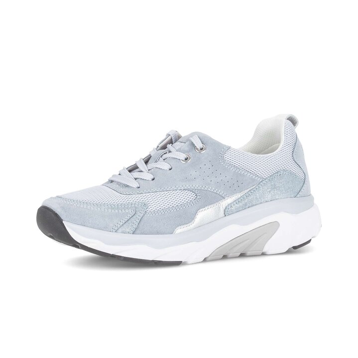 Sneaker low blå #2