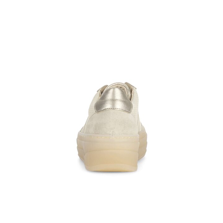 Sneaker low beige #3