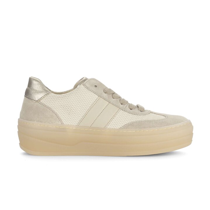 Sneaker low beige #1