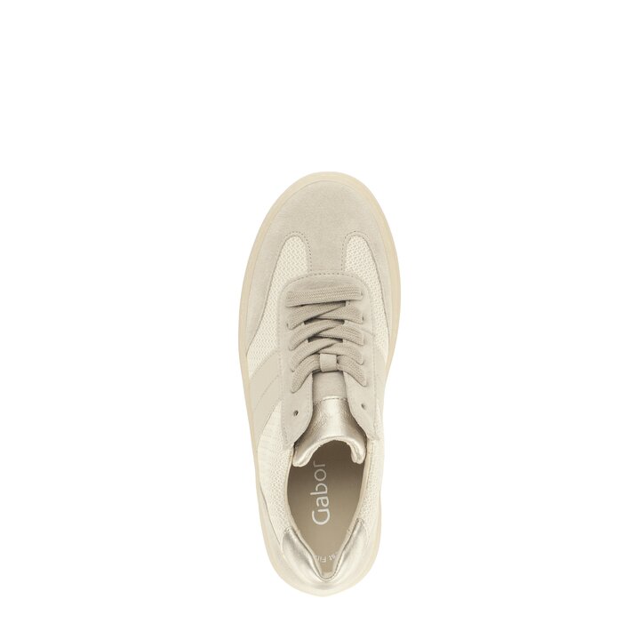 Sneaker low beige #5