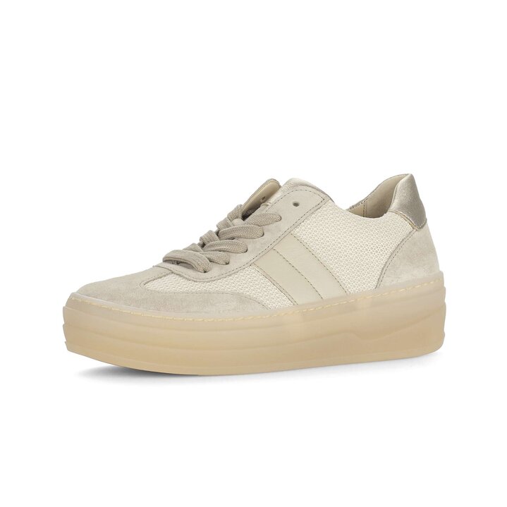 Sneaker low beige #2