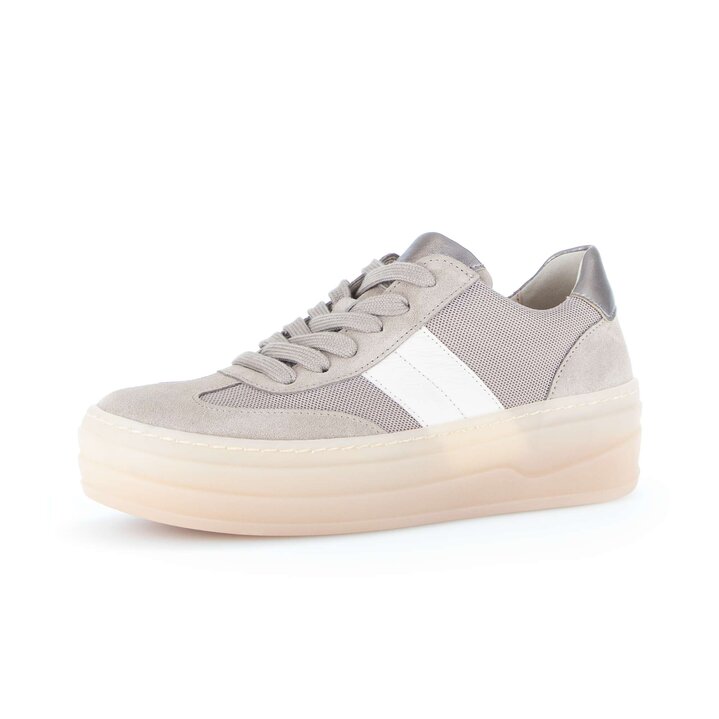 Sneaker low beige #2