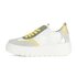 Sneakers basse multicolore