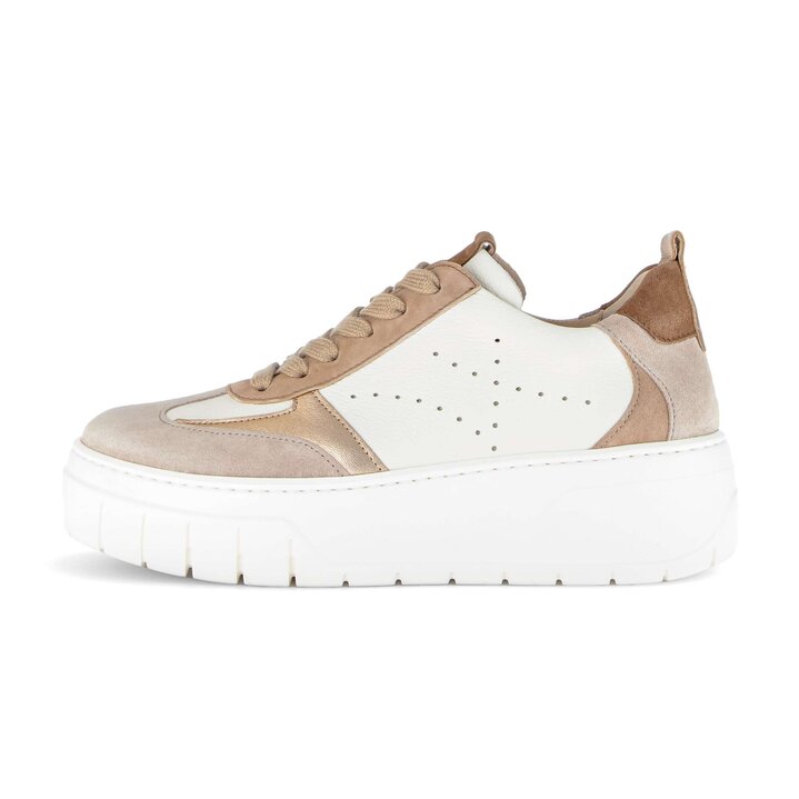 Sneakers basse beige #0