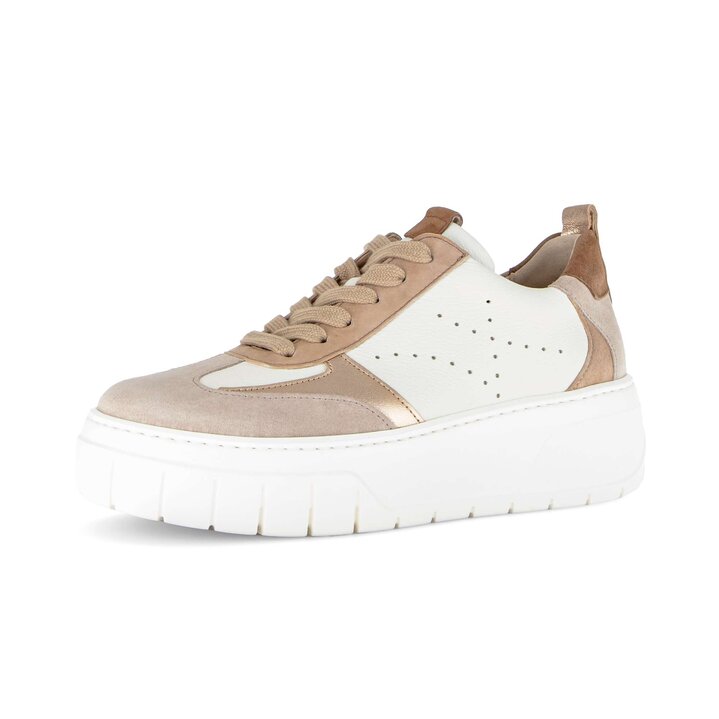 Sneakers basse beige #2