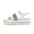 Plateau Sandale multicolour
