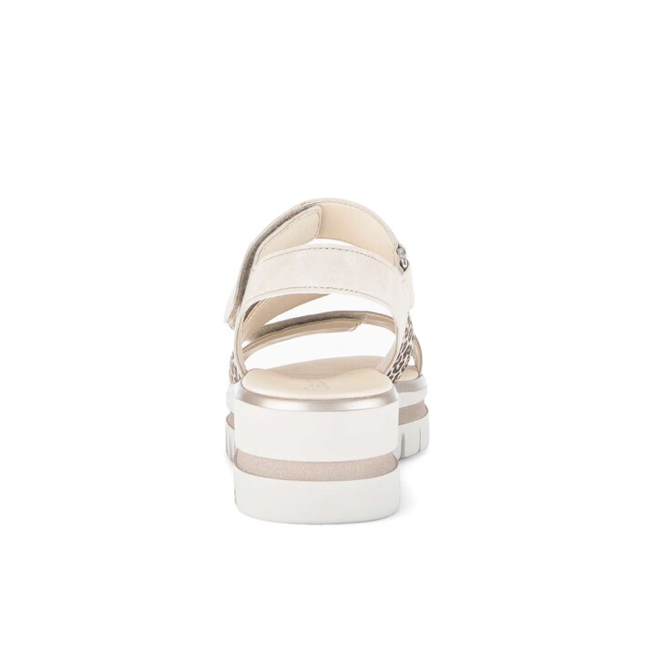 Plateau Sandale multicolour #3