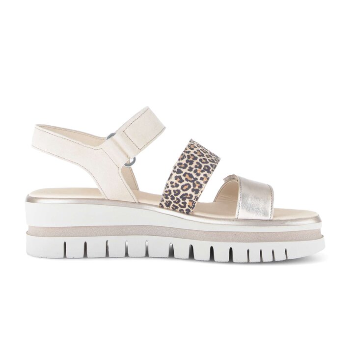 Plateau Sandale multicolour #1