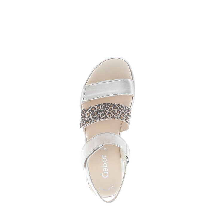 Plateau Sandale multicolour #5