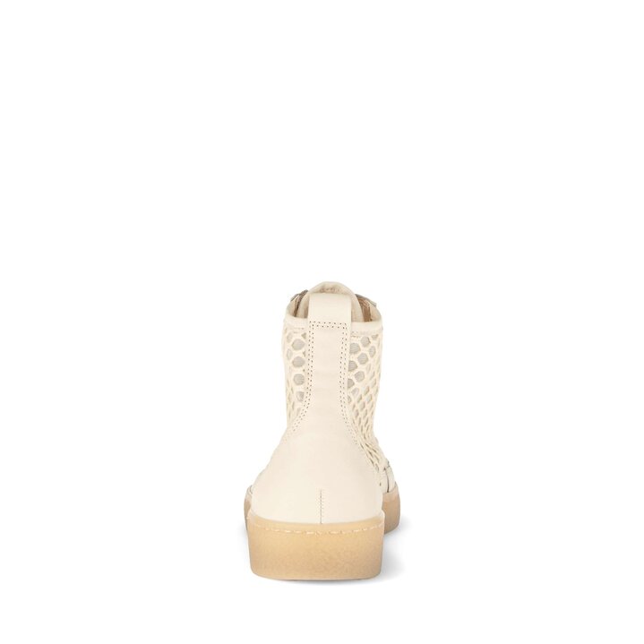 Sneaker high beige #3