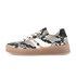 Sneaker low flerfärgade