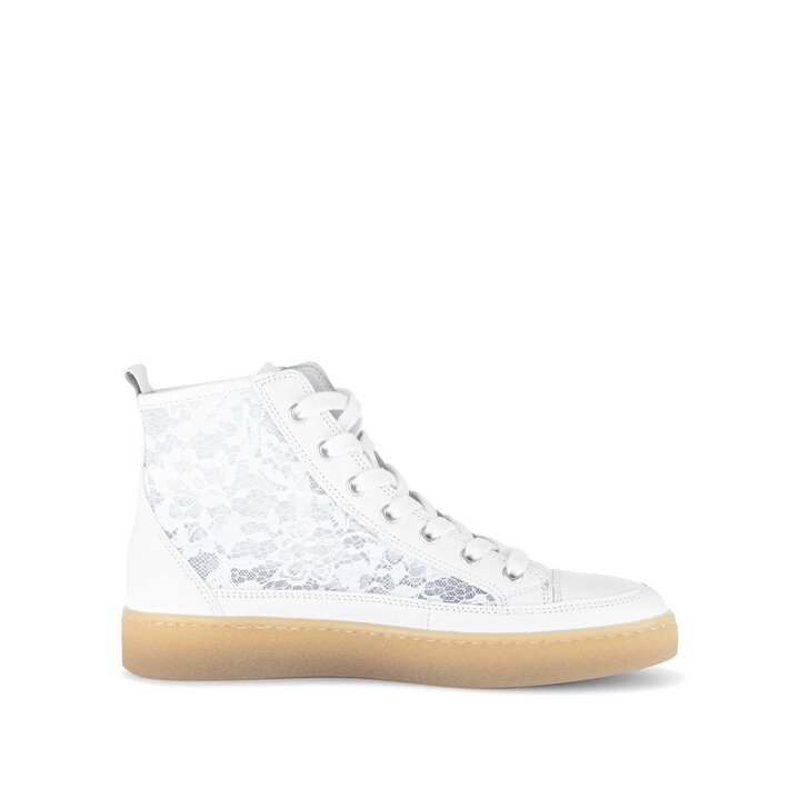 Basket montante crème #1