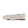 Eleganter Ballerina beige