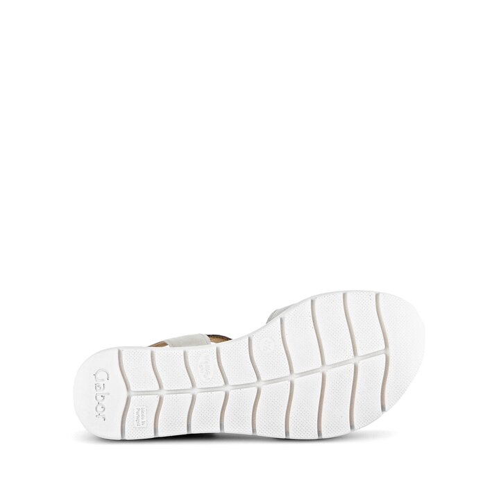 Sandale à plateforme argent #4