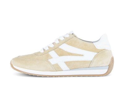 Basket basse beige