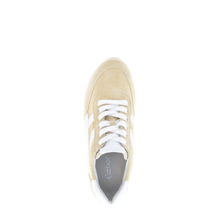 Sneaker low beige #5