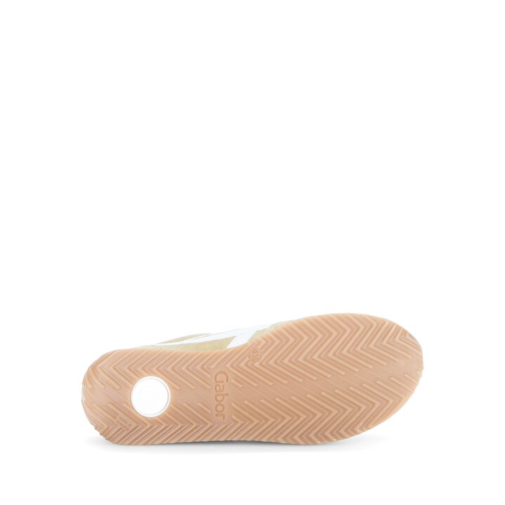Sneaker low beige #4