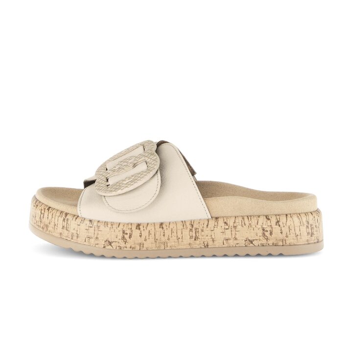 Pantolette beige #0