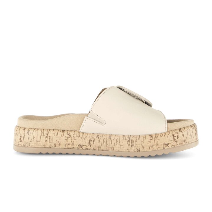 Pantolette beige #1
