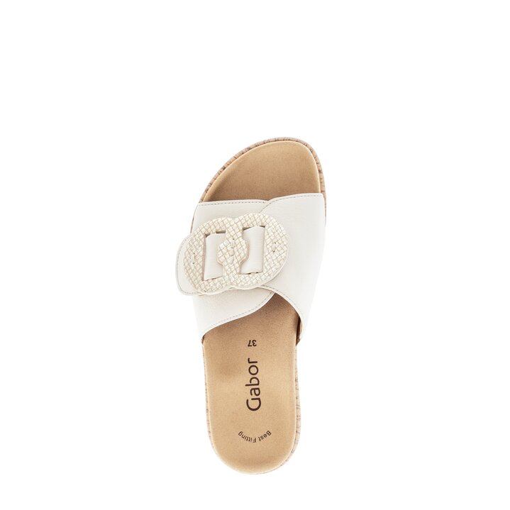 Pantolette beige #5
