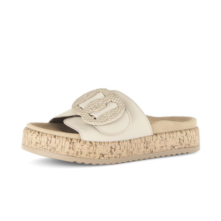 Pantolette beige #2