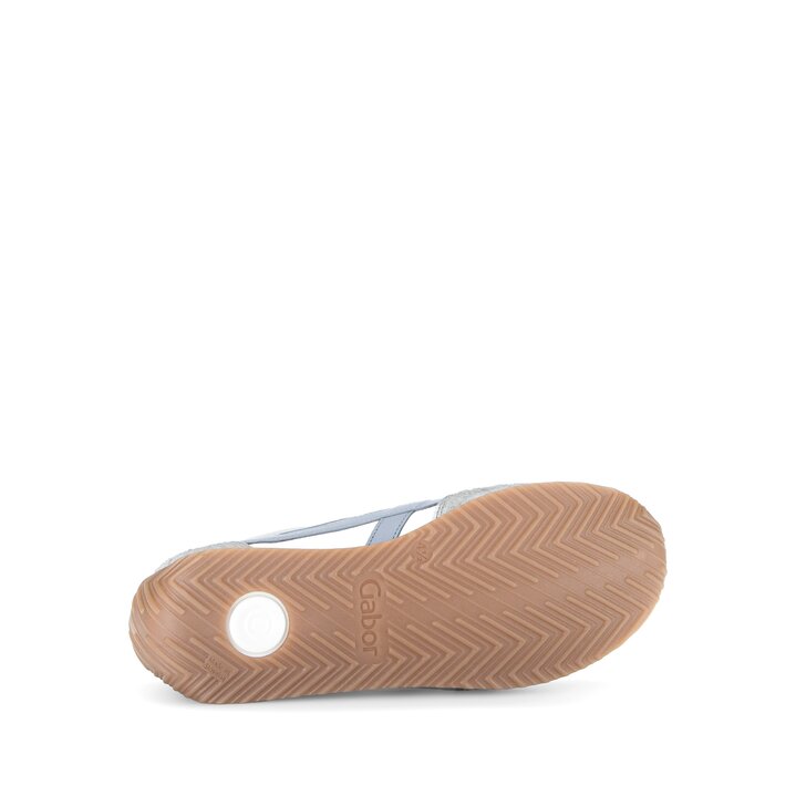Sneaker low Blau #4
